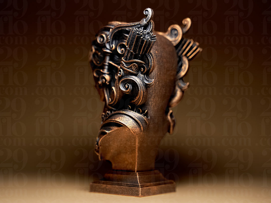 Lady Sagittarius Skulptur – Sternzeichen Schütze FehnFactory