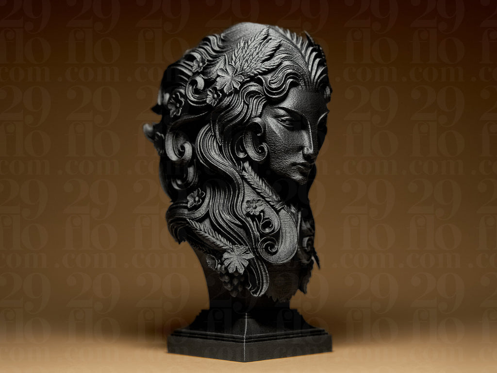 Lady Virgo Skulptur – Sternzeichen Jungfrau FehnFactory