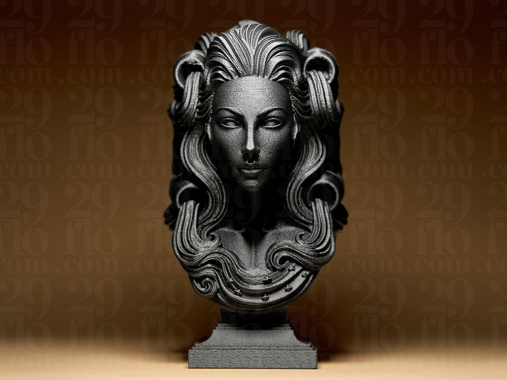 Lady Aquarius Skulptur – Sternzeichen Wassermann FehnFactory