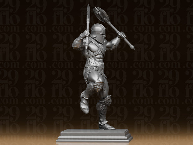 4 Gladiatoren – Römische Krieger Figuren-Set FehnFactory