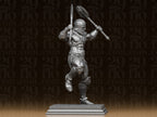 4 Gladiatoren – Römische Krieger Figuren-Set FehnFactory