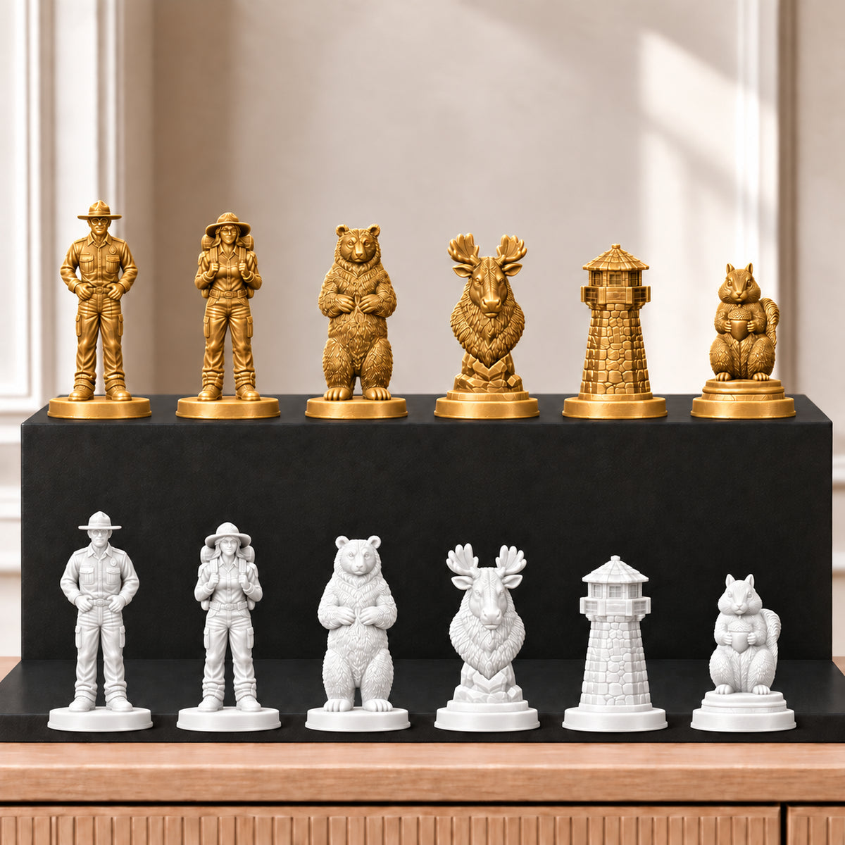 Nationalpark Schachset – 06 gold weiss gedruckt