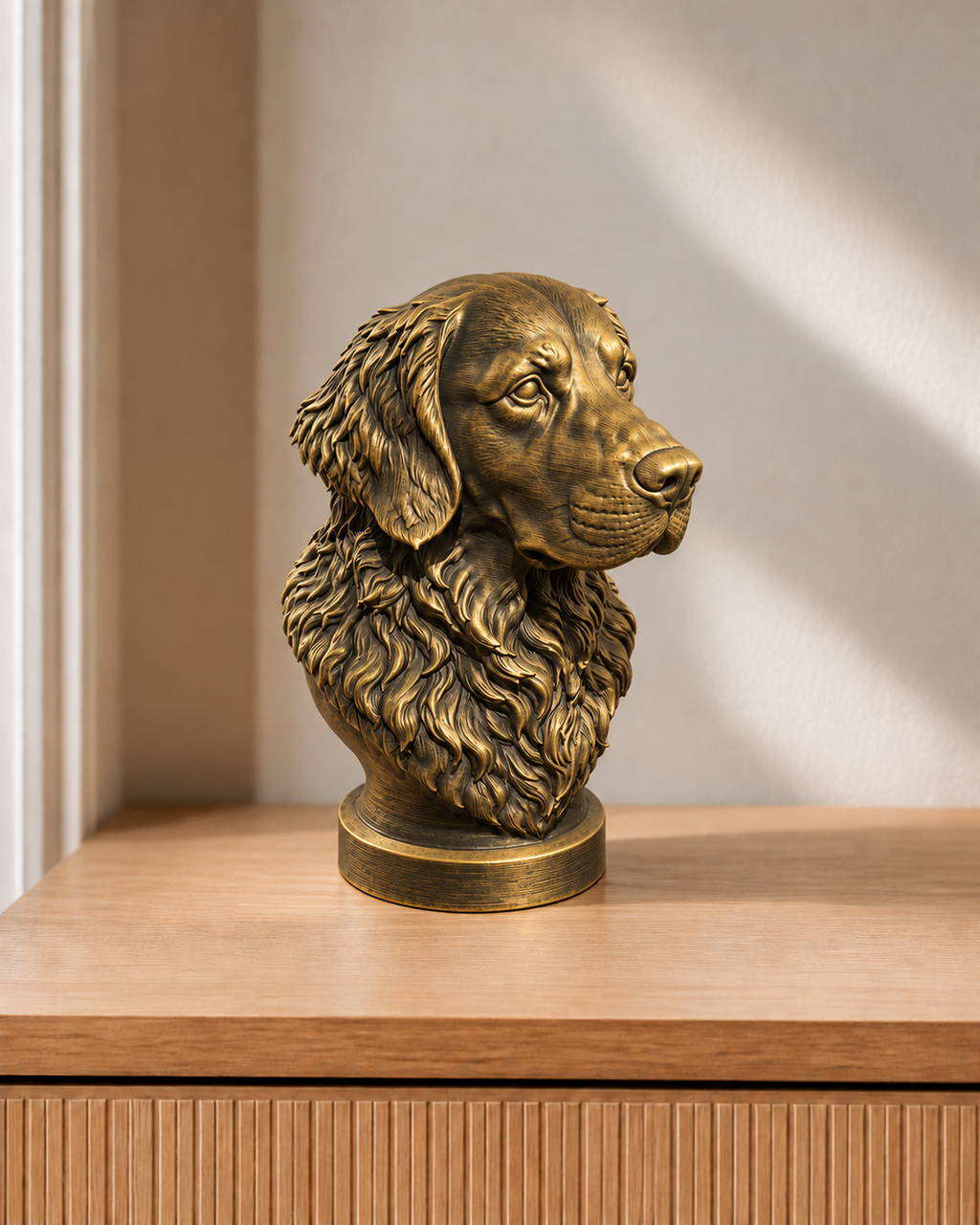 Golden Retriever – visualisiertes Farbbeispiel 2 | STL/3MF Download