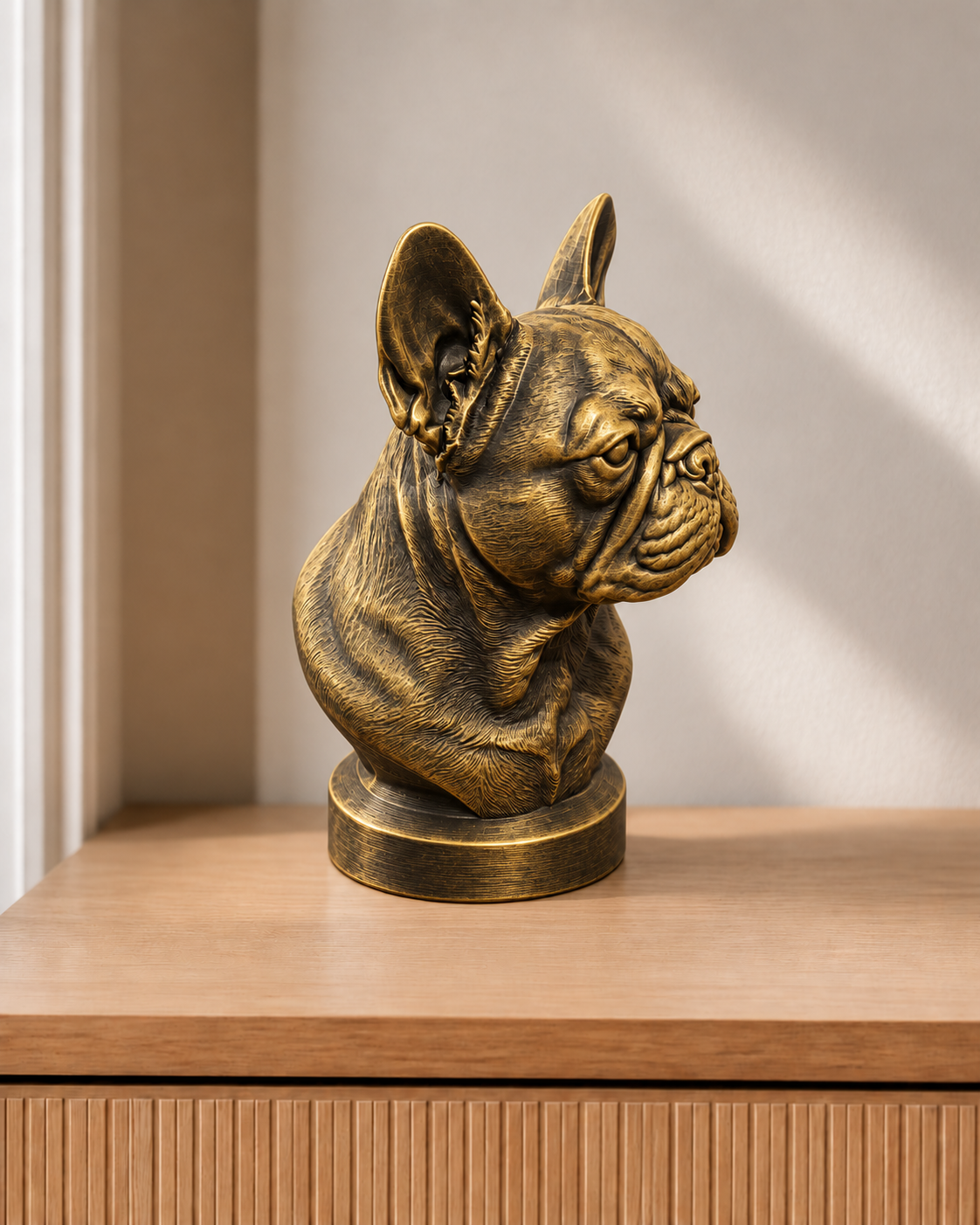 Französische Bulldogge – visualisiertes Farbbeispiel 2 | STL/3MF Download