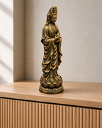 Guanyin – 07 handbemalt gold