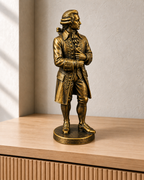 Mozart – 07 handbemalt gold