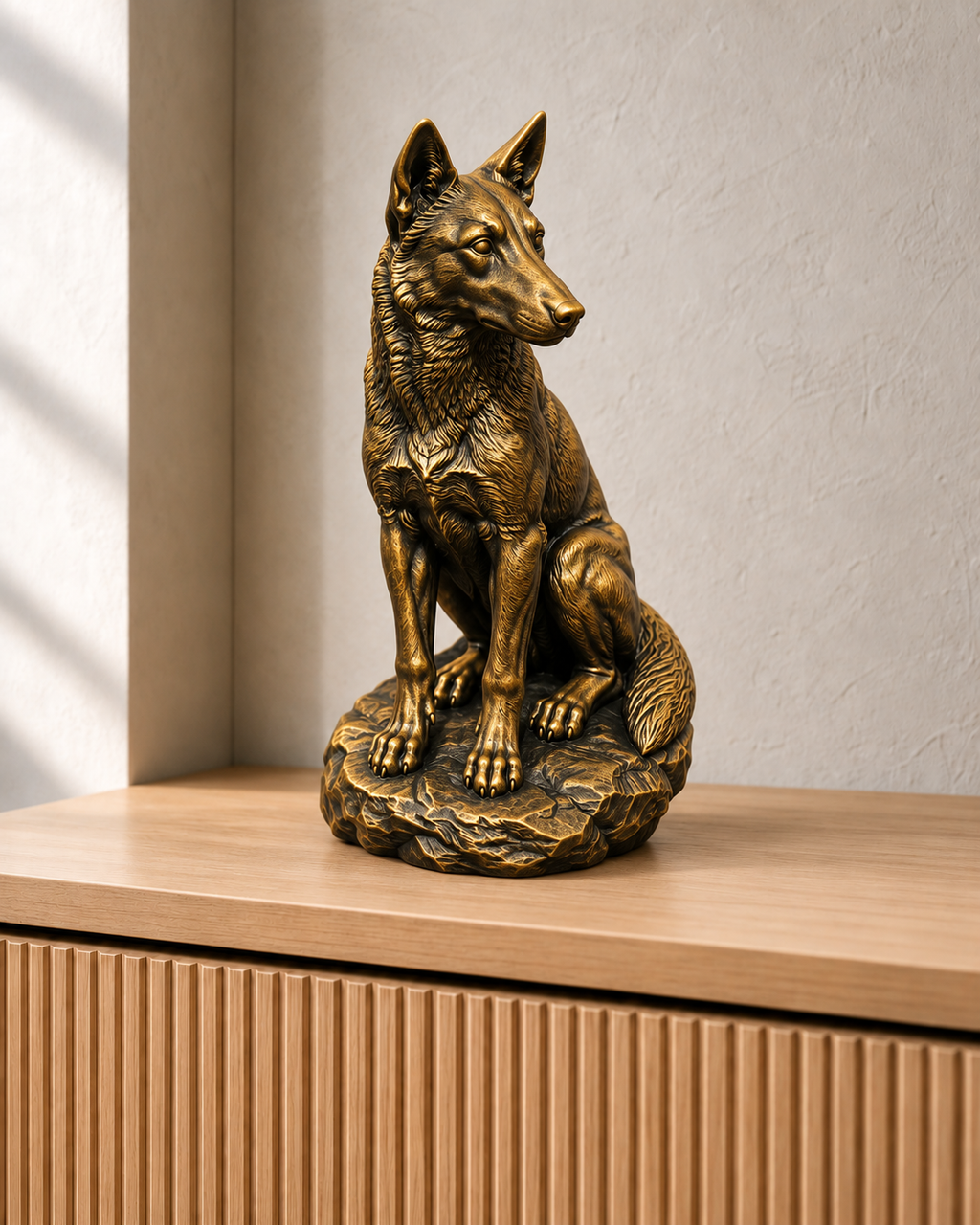 Dingo – 07 handbemalt gold