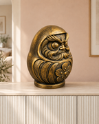 Daruma – 07-handbemalt-gold