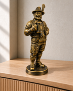 Bayer mit Maßkrug – 07 handbemalt gold