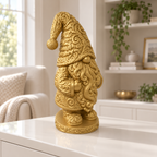 Wichtel Ornament - Gold gedruckt Wohnzimmer