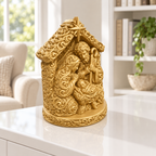 Krippe Ornament - Gold gedruckt Wohnzimmer