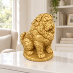 Tibetmastiff Ornament - Gold gedruckt Wohnzimmer