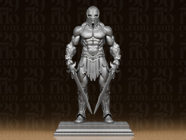 4 Gladiatoren – Römische Krieger Figuren-Set FehnFactory