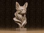 5 moderne Hundebüsten – Bulldogge, Beagle, Australian Shepherd, Chihuahua & Golden Retriever FehnFactory