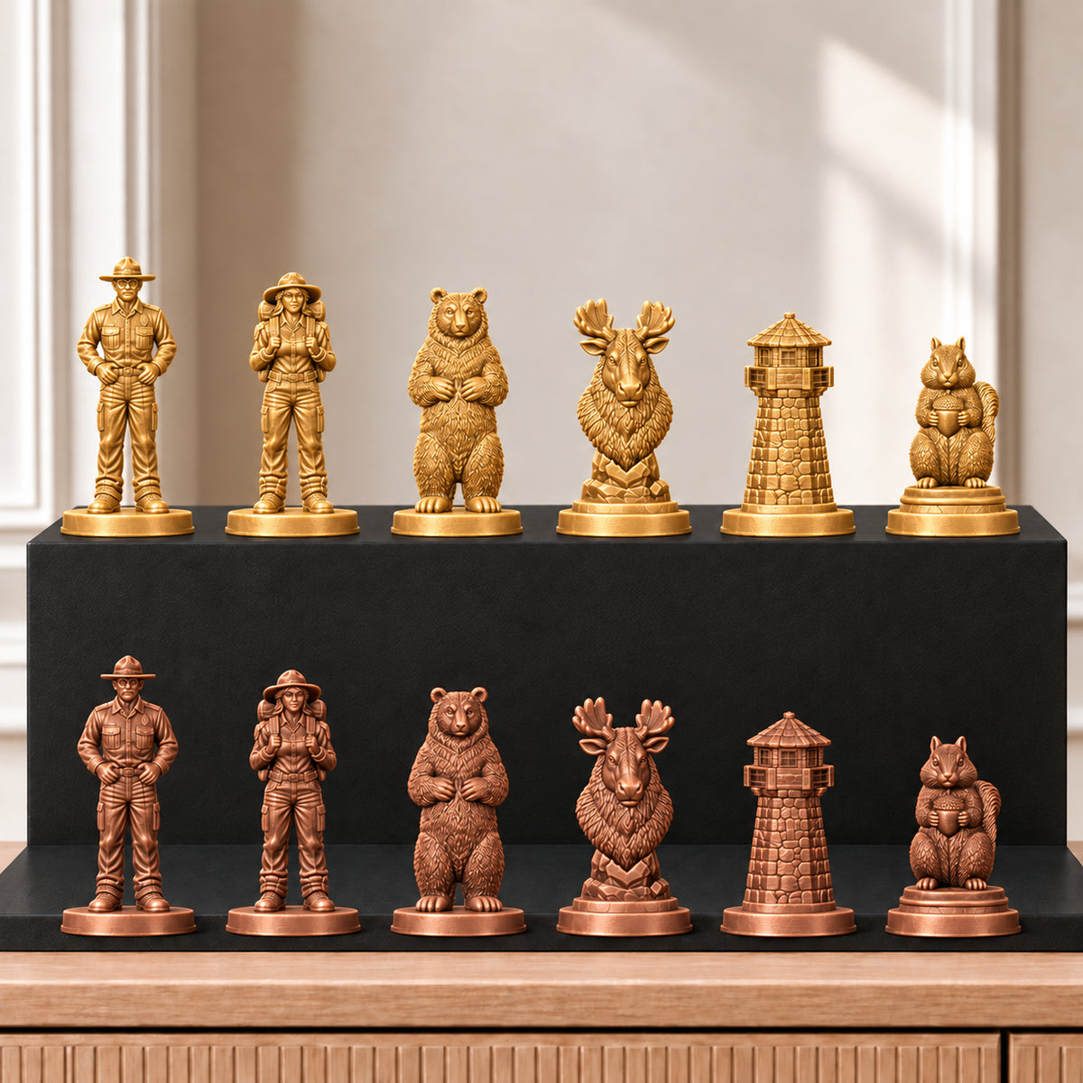 Nationalpark Schachset – 07 gold bronze gedruckt