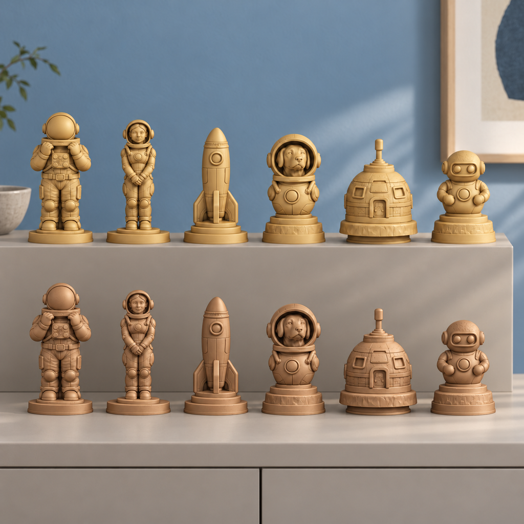 Raumfahrt – 07_gold_bronze_gedruckt