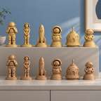 Raumfahrt – 07_gold_bronze_gedruckt