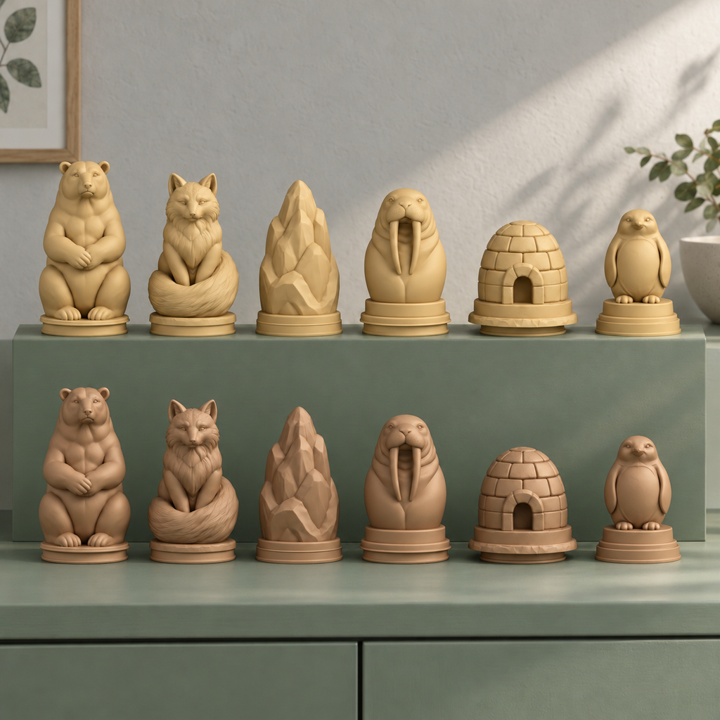 Arktis – 07_gold_bronze_gedruckt