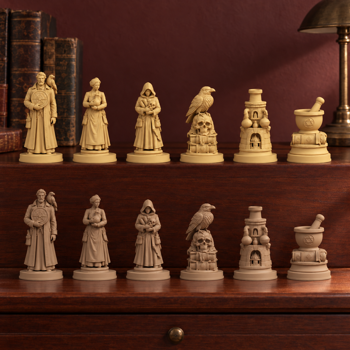 Dark Academia – Alchemie – 07_gold_bronze_gedruckt