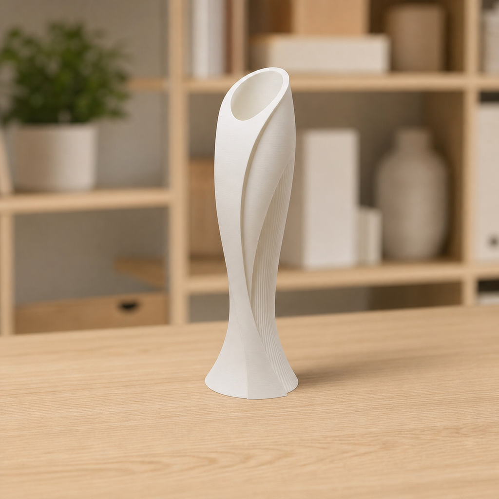 Capsule Vase – Skulpturale Trockenblumenvase FehnFactory