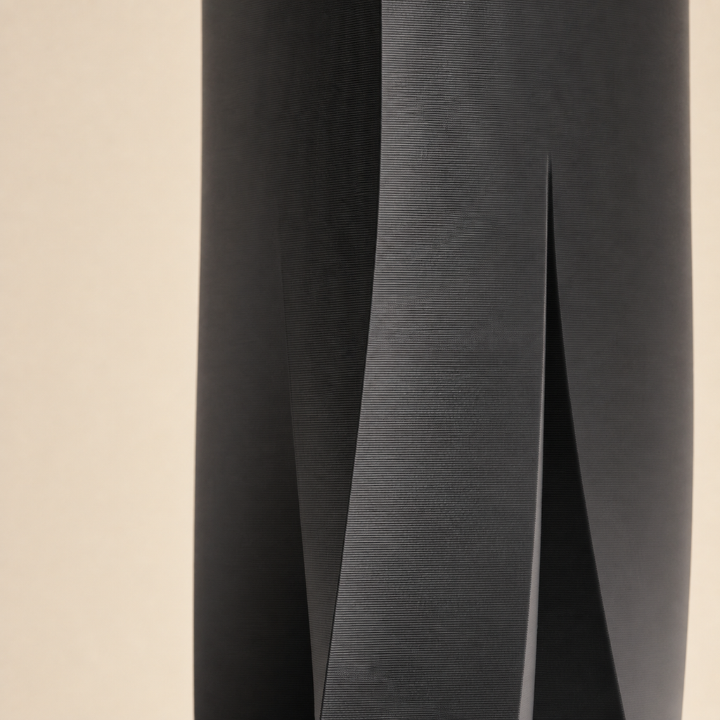 Twist Vase – Skulpturale Trockenblumenvase FehnFactory