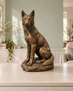 Dingo – 08 handbemalt bronze