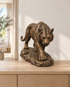 Bengal-Tiger – 08 handbemalt bronze