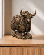 Yak – 08 handbemalt bronze