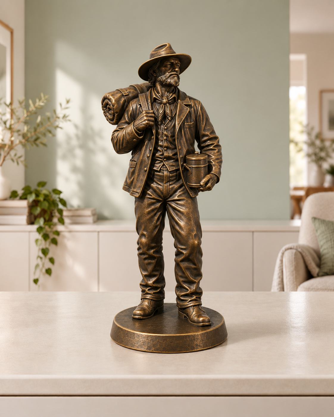 Swagman – 08 handbemalt bronze