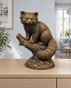 Roter Panda – 08 handbemalt bronze