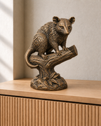 Opossum – 08 handbemalt bronze