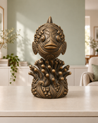Clownfisch – 08 handbemalt bronze
