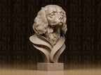5 moderne Hundebüsten – Hunde Figuren-Set FehnFactory