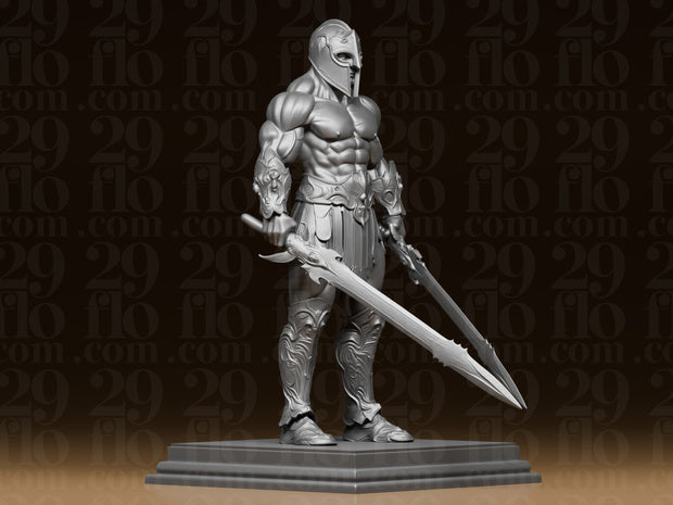 4 Gladiatoren – Römische Krieger Figuren-Set FehnFactory