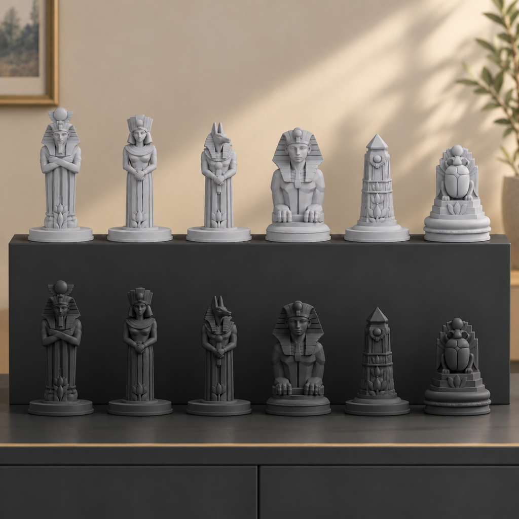 Art-déco-Ägypten – 08_silber_schwarz_gedruckt