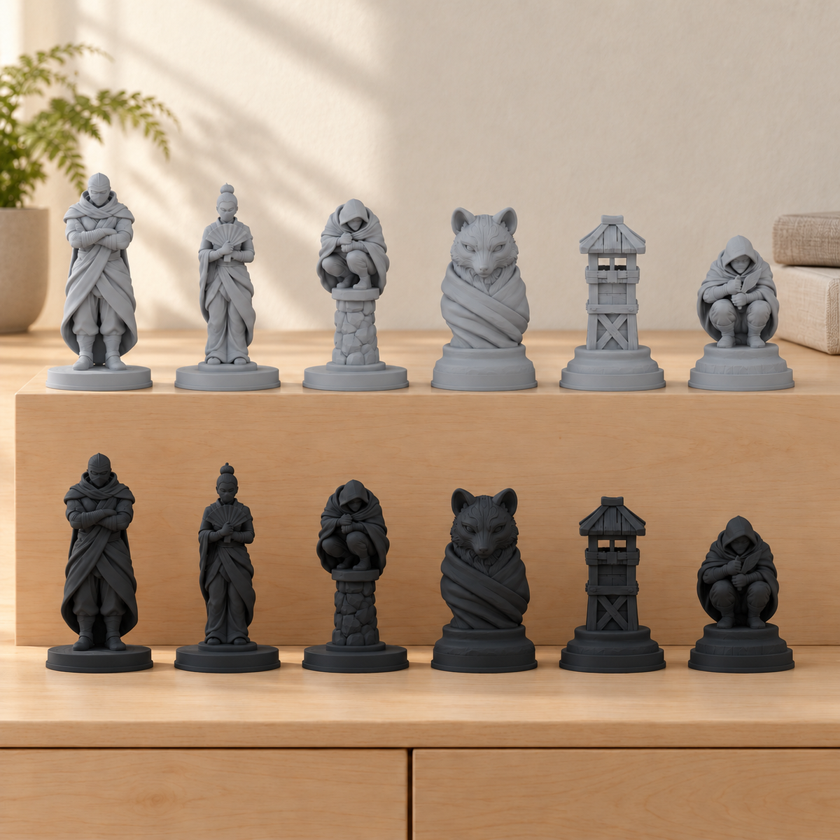 Ninja – 08_silber_schwarz_gedruckt