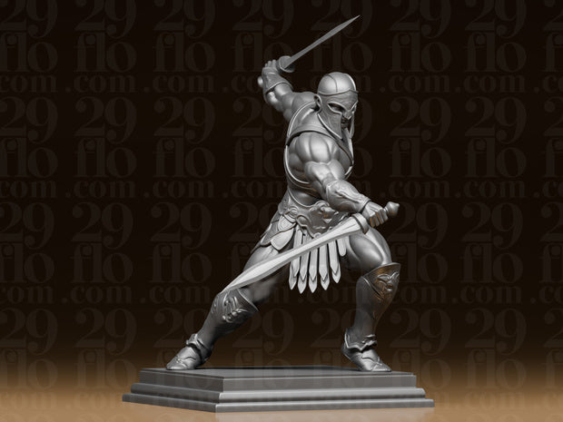 4 Gladiatoren – Römische Krieger Figuren-Set FehnFactory