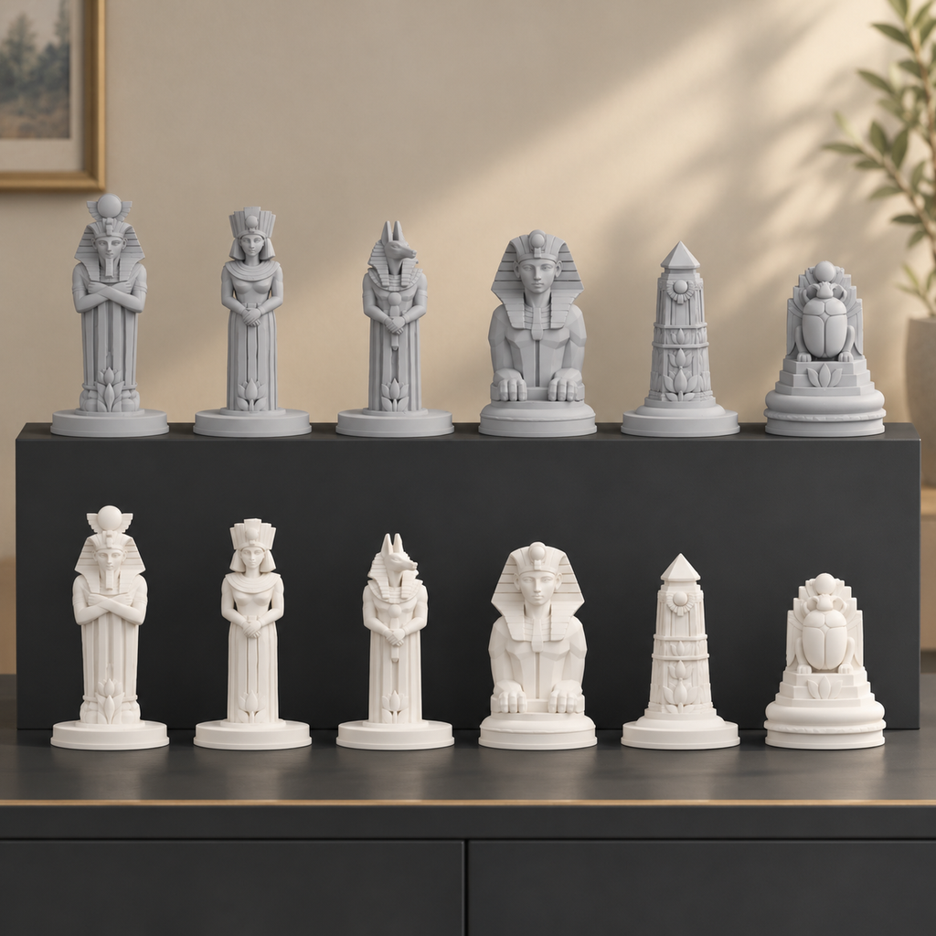 Art-déco-Ägypten – 09_silber_weiss_gedruckt