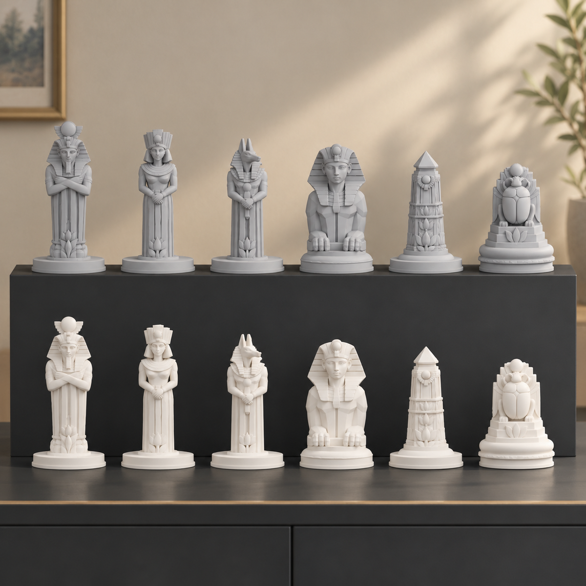 Art-déco-Ägypten – 09_silber_weiss_gedruckt