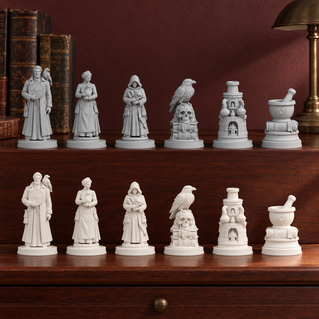 Dark Academia – Alchemie – 09_silber_weiss_gedruckt