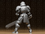 4 Mech-Samurai – Cyberpunk Krieger Figuren-Set FehnFactory