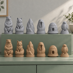 Arktis – 10_silber_bronze_gedruckt