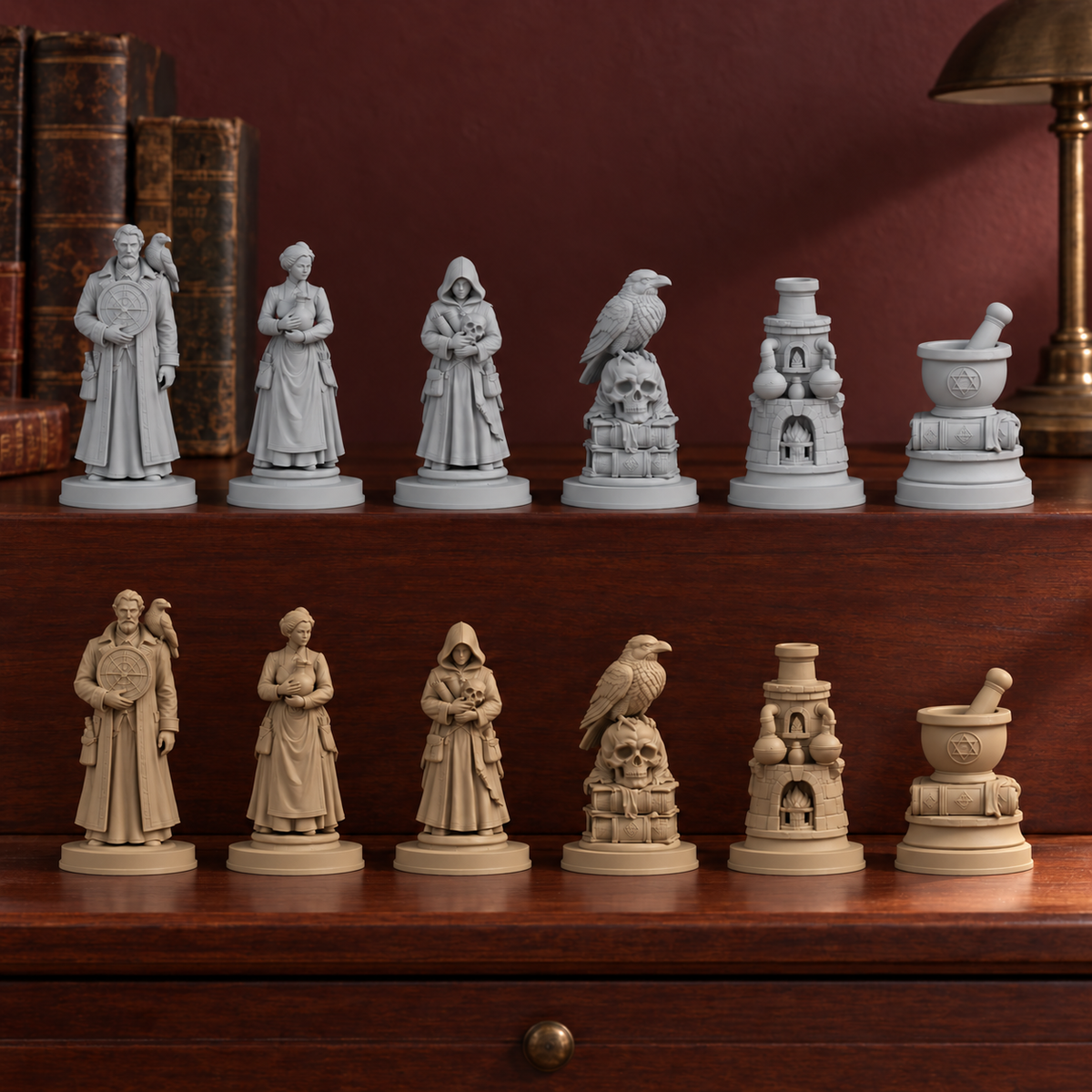 Dark Academia – Alchemie – 10_silber_bronze_gedruckt