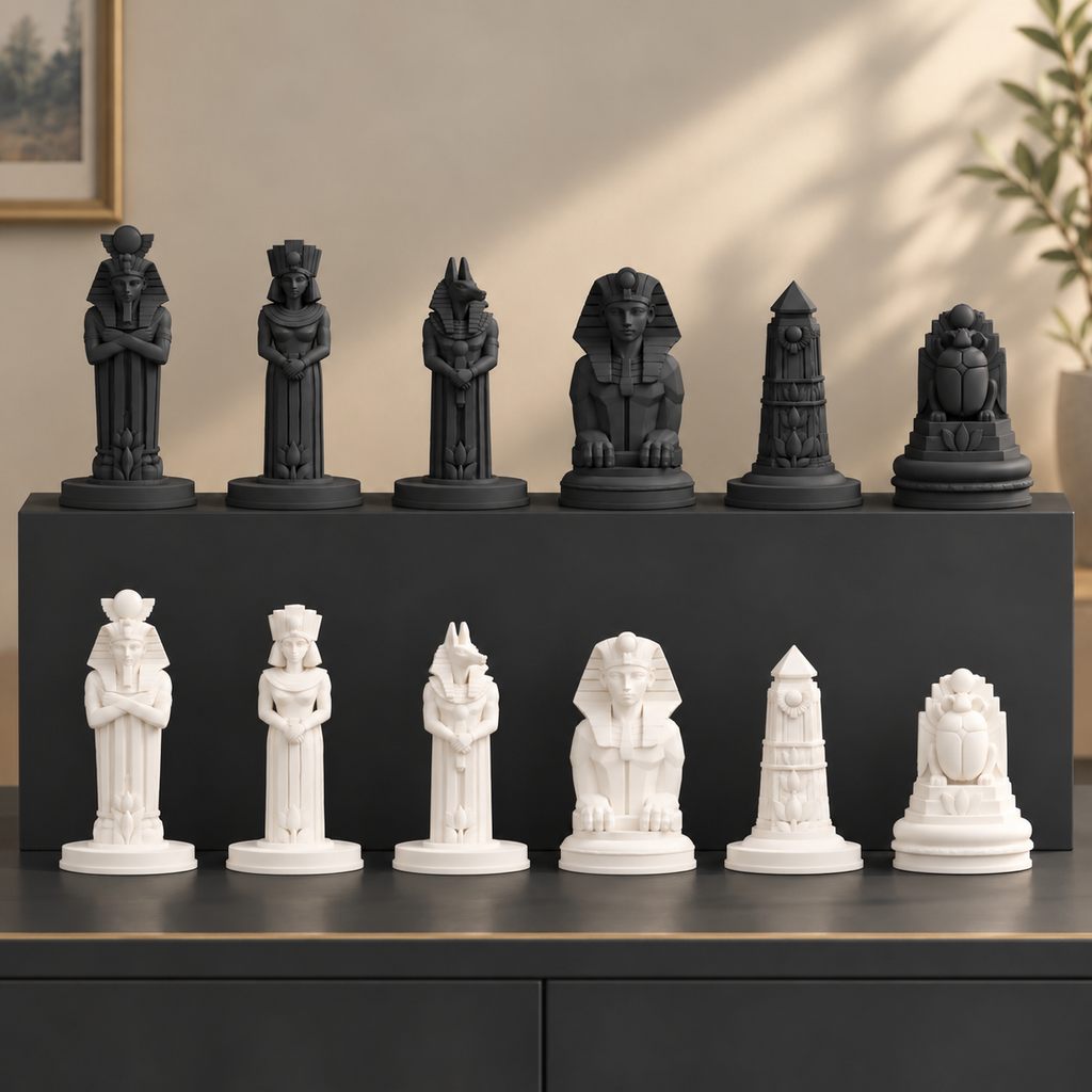 Art-déco-Ägypten – 11_schwarz_weiss_gedruckt