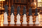 Sensenmann Schachset – Titelbild
