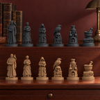 Dark Academia – Alchemie – 12_schwarz_bronze_gedruckt
