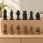 Ninja – 12_schwarz_bronze_gedruckt