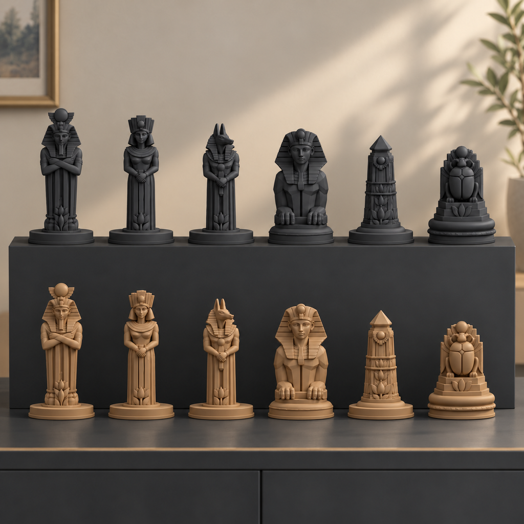 Art-déco-Ägypten – 12_schwarz_bronze_gedruckt