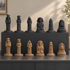 Art-déco-Ägypten – 12_schwarz_bronze_gedruckt