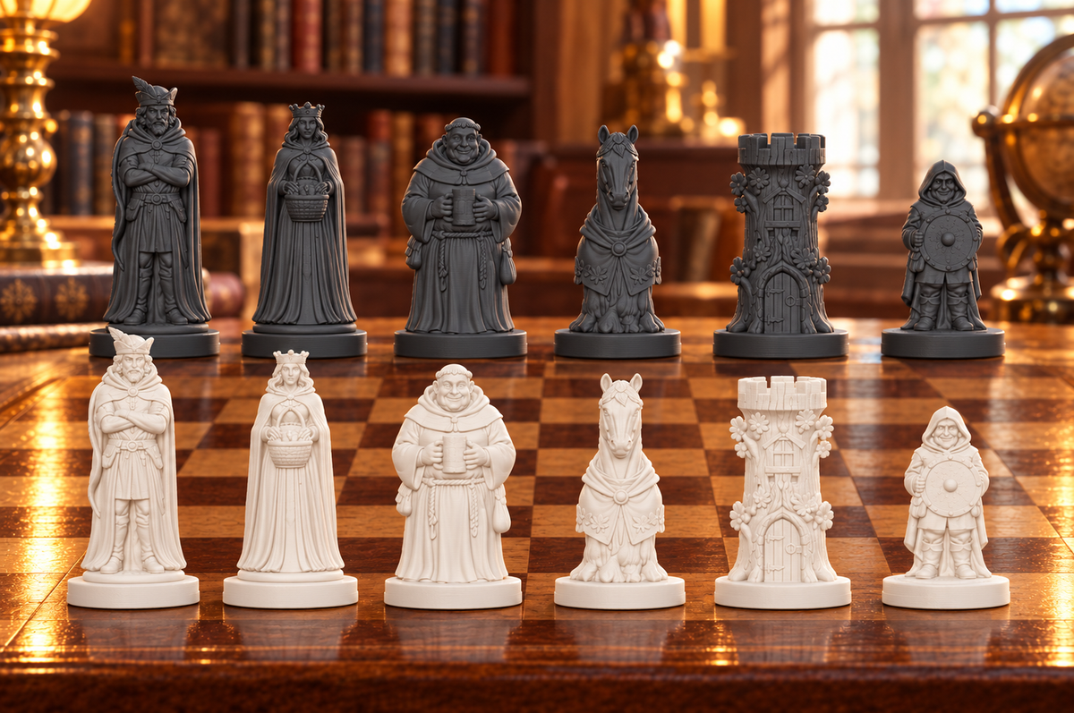 Robin Hood Schachset – Titelbild